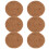 6 pcs coconut fiber bird nesting pads for breeding 4
