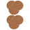 6 pcs coconut fiber bird nesting pads for breeding 9
