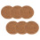6 pcs coconut fiber bird nesting pads for breeding 7