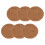 6 pcs coconut fiber bird nesting pads for breeding 8