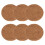 6 pcs coconut fiber bird nesting pads for breeding 1
