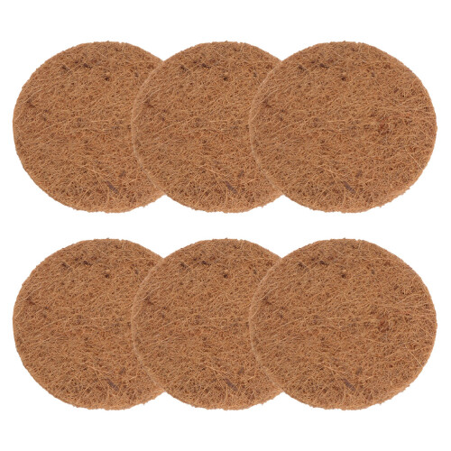 6 pcs coconut fiber bird nesting pads for breeding