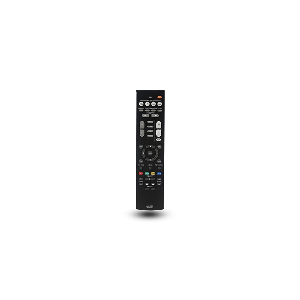 Replacement Remote Control For Yamaha Rx-V379 Rx-V381 Rx-V383 Rx-V385 Rx-V483 Rx-V579 Htr-3068 Compatible Av Receiver Remote 6947110403717