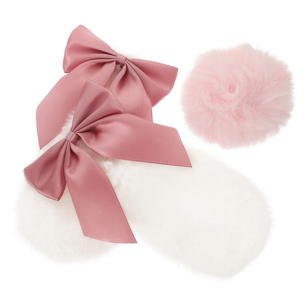 1 Paar Met Helmdecor En Oorbellen-image