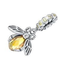 Stylish Bee Charms for DIY Bracelet and Necklace Projects