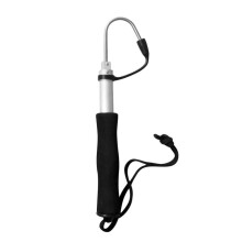 Stainless Steel Sea Telescopic Fishing Gaff 60cm 120cm Aluminum Alloy Hook Fish Gripper Tackle Tool Outdoor Fishing Gear