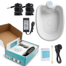 Detox Ionic Footbath Massage Machine Electric Foot Spa Bath Cleanse Massager Vibrating Whirlpool Care Arrays Aqua Health Therapy