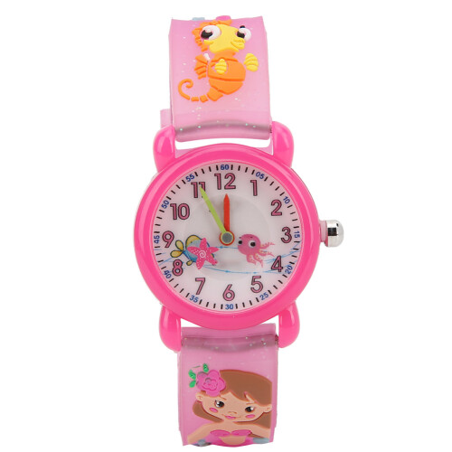 Children Watch Cartoon Pattern Waterproof PVC