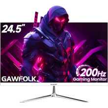 24 Inch Gaming Monitor, 200hz Computer Monitor, FHD 1080P Curved