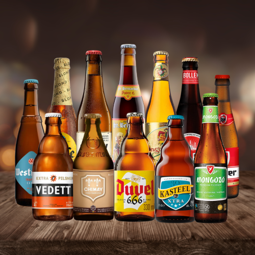 Best of Belgian Craft Beer Mixed Case (12 Pack)