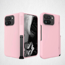 Case for Google Pixel Fold 2 with Hinge Protection, Heavy Rugged Protective Hard PC Phone Cover, Anti-Fingerprint Case Cover