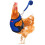 Adjustable Chicken Harness with Leash Breathable 1