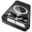 (Black) For Google Pixel 9 Pro Case Compatible With Magsafe Metal Frame Matte Phone Cover-silver 3
