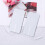2Pcs electrode patches for massager physiotherapy self adhesive patch 5*10cm 1