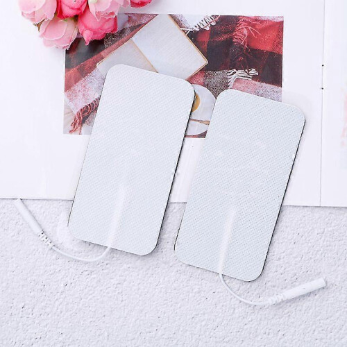 2Pcs electrode patches for massager physiotherapy self adhesive patch 5*10cm