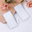 2Pcs electrode patches for massager physiotherapy self adhesive patch 5*10cm 2