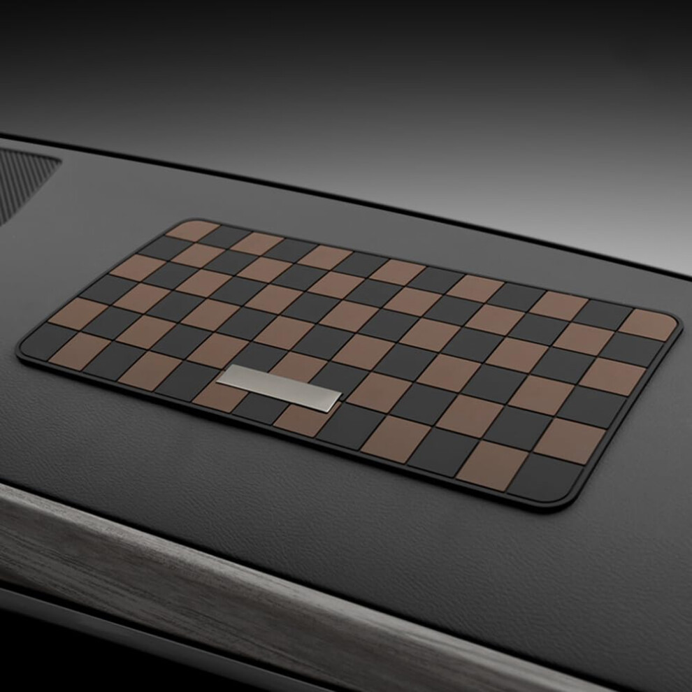 Car Dashboard Mat For Volvo S40 S60 S70 S80 S90 234 964 P24 Y20 R Ts As Sedan, Non-Slip High Temperature Resistant Black/Brown 6447073895272