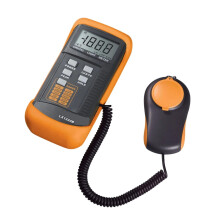 Light Meter LX1330B Digital Lux Meter 0.1-200,000 Lux High Accuracy with Intensity Hold Function and Precision Measurement