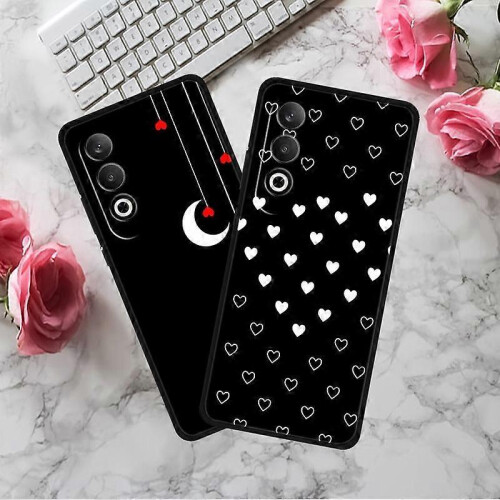 (Style E, Multicolor) For OnePlus Nord CE4 5G/Oppo K12 TPU Case Pattern Printed Anti-Drop Phone Cover 2