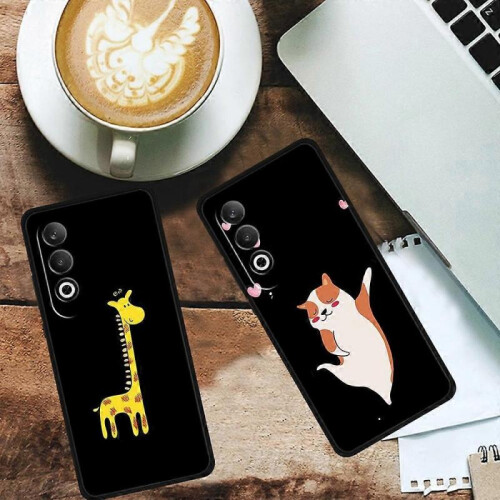 (Style E, Multicolor) For OnePlus Nord CE4 5G/Oppo K12 TPU Case Pattern Printed Anti-Drop Phone Cover 1