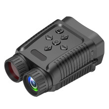 Mini Night Vision Goggles Binocular Camera 1080P 12MP Starlight 300M Range 2.4" TFT Display for Hunting Hiking Camping Climbing