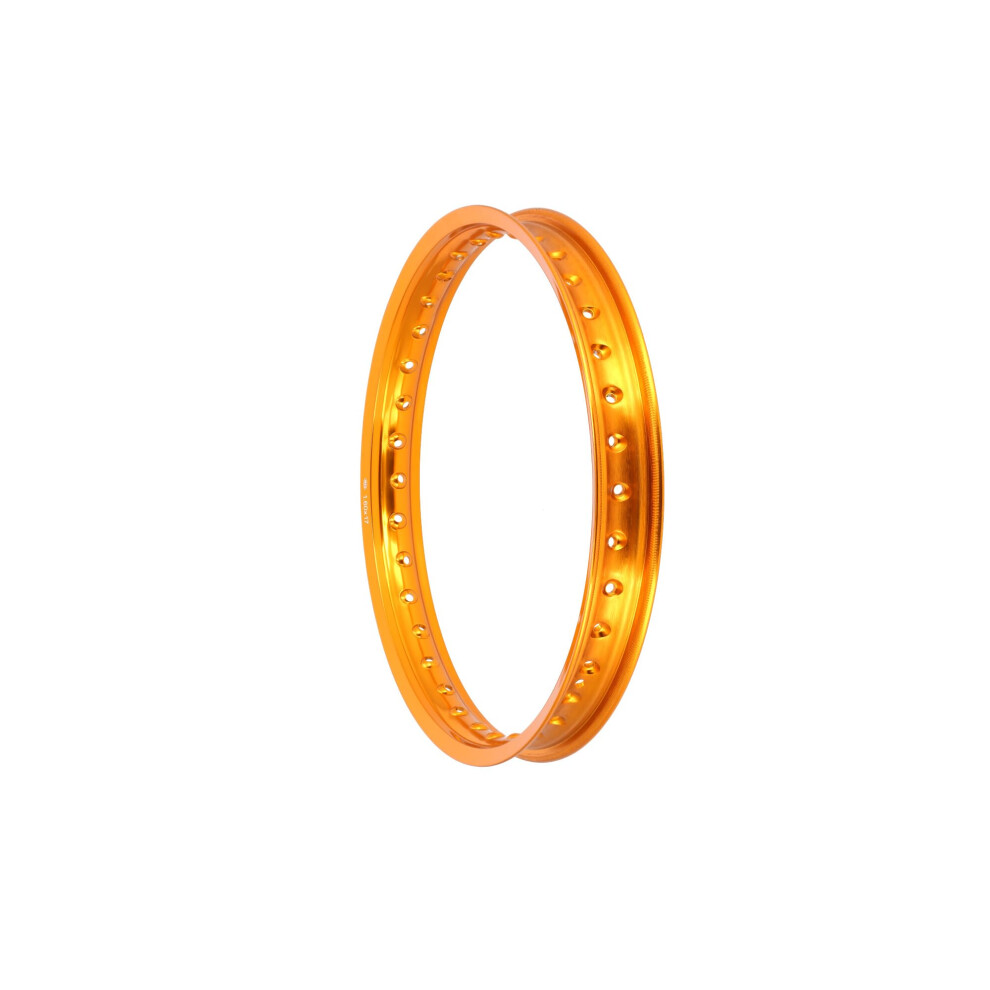 Aluminium Rim 1.6 X 17 Inch Anodised Lightweight Motorcycle Wheel Replacement For Simson S53 S83 Orange 6038364522238