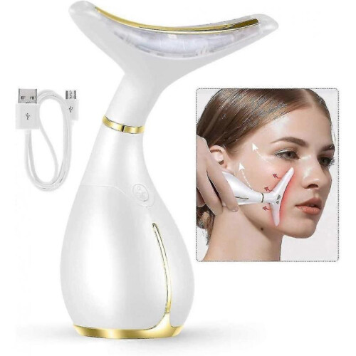 Face Massager Anti-Wrinkle Device, High Frequency, Rechargeable