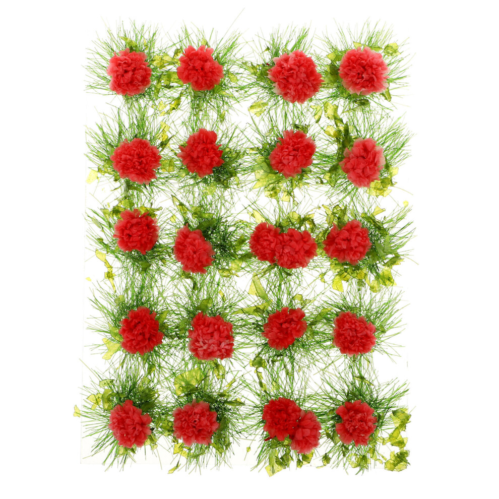 1 Simulatie Grasclusters Bloemclusters Decor-image