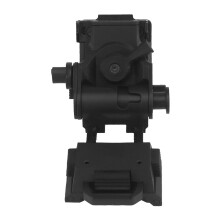 L4G24 Night Vision Mount for PVS15 PVS18 GPNVG18, Flip-Up Mount for WoSporT Fast Helmets, Black Night Vision Goggles Accessory