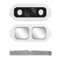 (White) Sleeping Instrument In Hand To Fall Asleep Sleep Portable-current Physical Binding Foot Massage To Help You Sleep