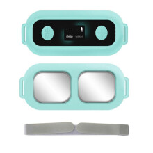 (Green) Sleeping Instrument In Hand To Fall Asleep Sleep Portable-current Physical Binding Foot Massage To Help You Sleep