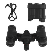 Tactical Airsoft AN/PVS31 Night Vision Goggles Plastic Green Light NVG Cosplay Binoculars Model No Function