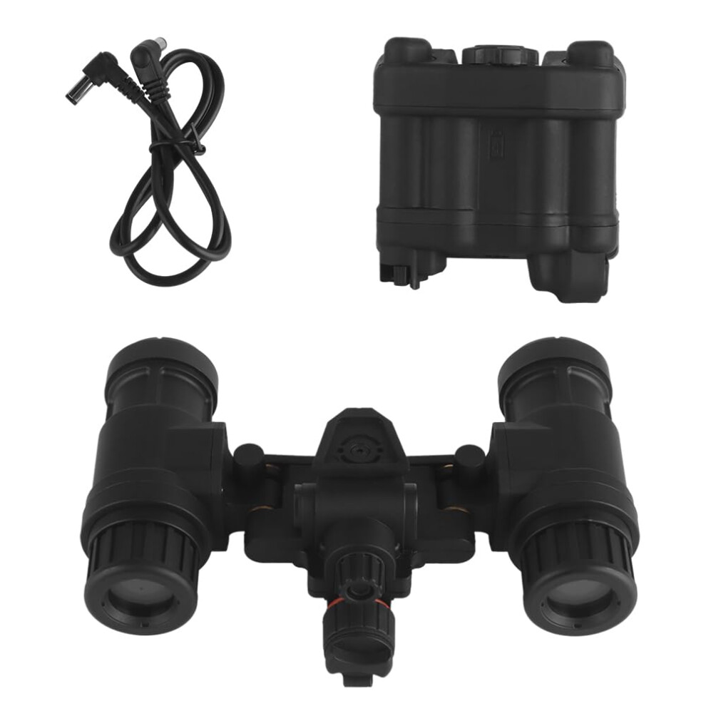 Tactical Airsoft An/Pvs31 Night Vision Goggles Plastic Nvg Cosplay Binoculars Model No Function Green/Light 6482260906799