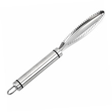 Stainless Steel Fish Scale Scraper Set of 2, Durable Fish Cleaning Tool for Easy Seafood Preparation and Cleaning