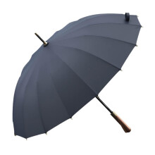 Golf Umbrella 44 Inch Oversize Automatic Open Windproof Heavy Duty Extra Large Stick Umbrella for Family Travel