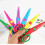 Childrens Scissors with Ergonomic Grip, 6 Pack Small Craft Scissors for Scrapbooking, Card Making, and School Projects 5