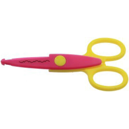 Childrens Scissors with Ergonomic Grip, 6 Pack Small Craft Scissors for Scrapbooking, Card Making, and School Projects 2