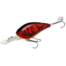 1.5DD DRS Deep Diver Crankbait Fishing Lure for Trout and Bass, 7-8ft Depth, Square Bill Design, Saltwater Compatible