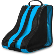 3 Layer Breathable Carry Bag for Kids Roller Skates Inline Skates and Ice Skates in Blue Color