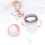 Baby Feeding Bottle Soft Silicone Pacifier Straw 11