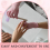 400 Sheets Nail Dust Collector Filter Paper Disposable Pink 5