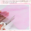 400 Sheets Nail Dust Collector Filter Paper Disposable Pink 2