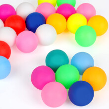 40mm Ping Pong Balls - 28 Pcs for Table Tennis, Kids Games, Arts and Crafts, Pet Toys - Durable Plastic Material