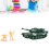 1: 72 Alloy Tank Toy High Simulation Pull Back 11
