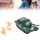 1: 72 Alloy Tank Toy High Simulation Pull Back 12