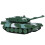 1: 72 Alloy Tank Toy High Simulation Pull Back 7