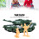 1: 72 Alloy Tank Toy High Simulation Pull Back 14