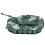 1: 72 Alloy Tank Toy High Simulation Pull Back 6