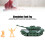 1: 72 Alloy Tank Toy High Simulation Pull Back 13
