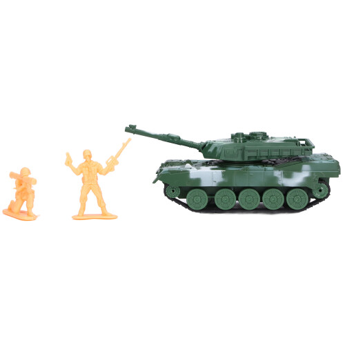 1: 72 Alloy Tank Toy High Simulation Pull Back 1